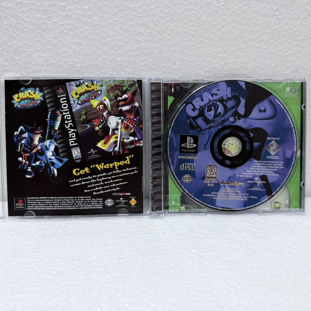 Crash Bandicoot Box 5 jogos + Pôster - PlayStation