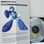 Megaman 4 - Sega Saturno - Long Box