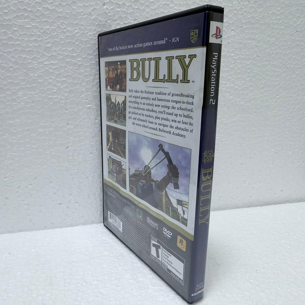 Bully -PlayStation 2