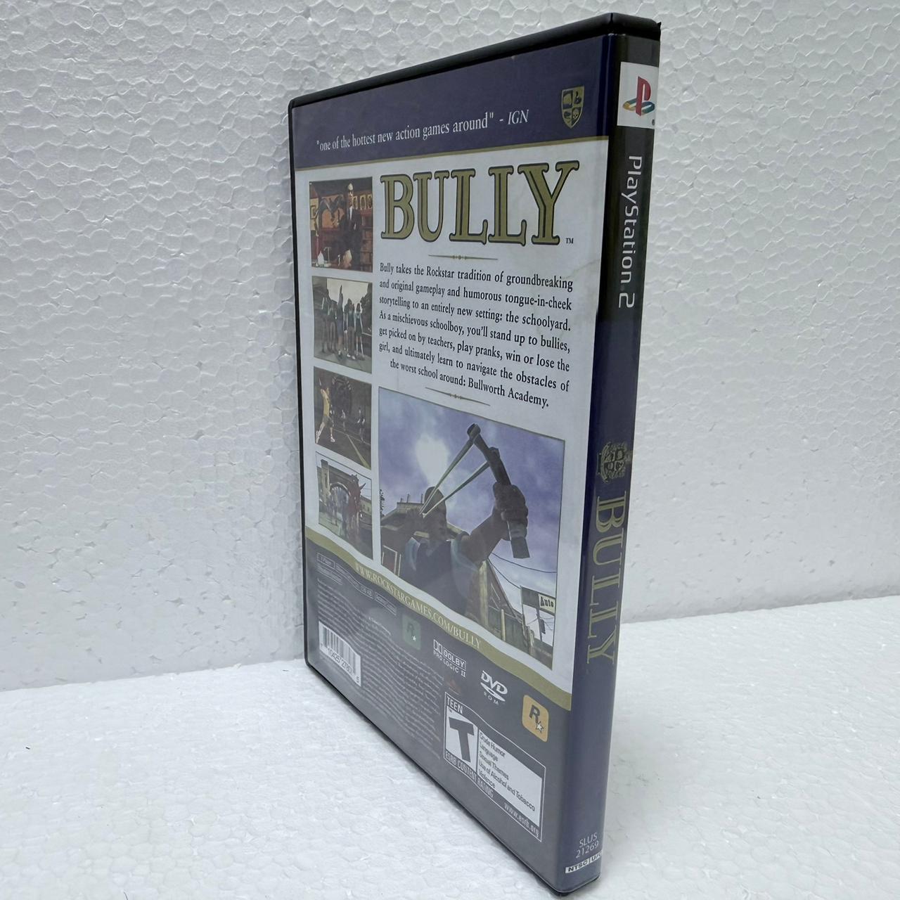 Bully -PlayStation 2