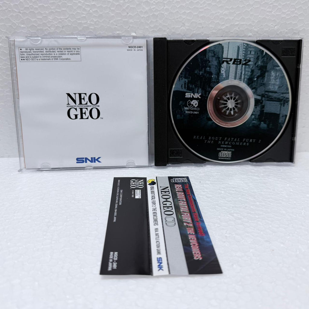 RB2 The Newcomer -Nego-Geo CD