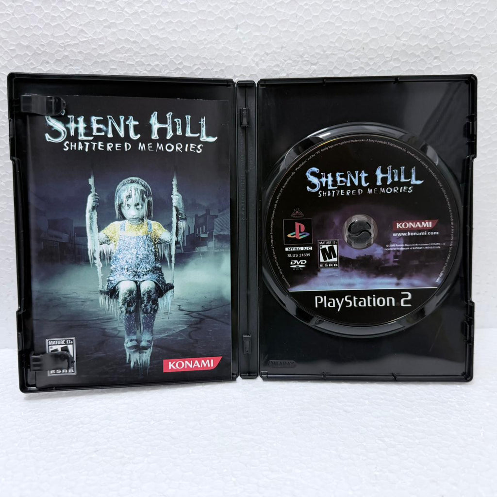 Silent Hill Shattered Memories -PlayStation2