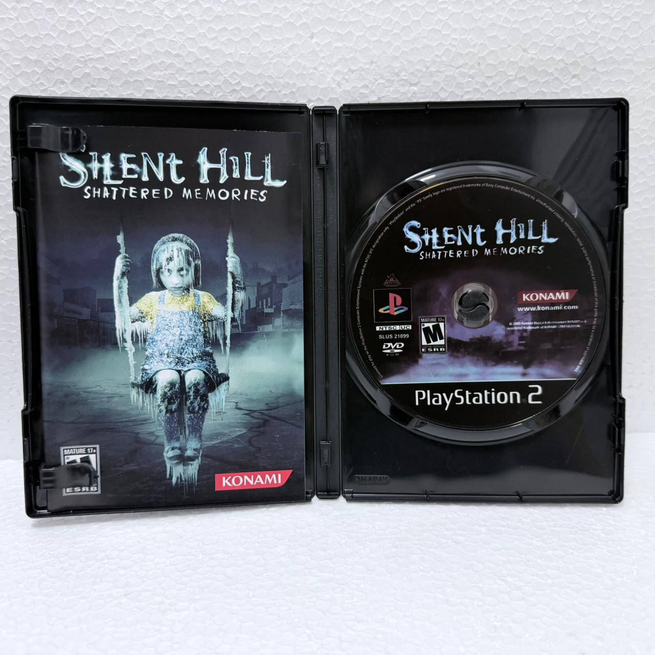 Silent Hill Shattered Memories -PlayStation2