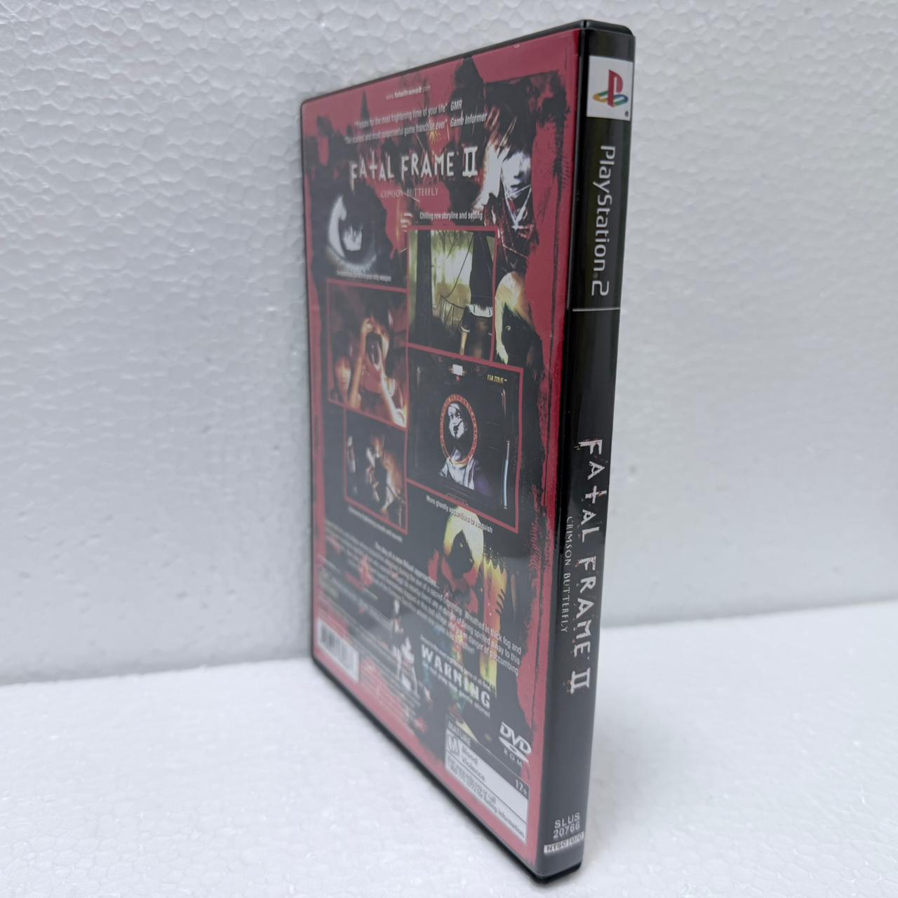 Fatal Frame 2 Crimson Butterfly -PlayStation2