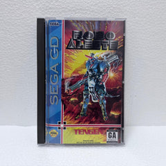 Robo aleste  Sega Cd / Mega CD - Box em Acrílico