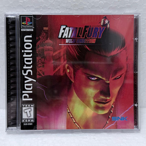 Fatal Fury Wild Ambition -PlayStation