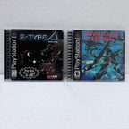 Navinha / Shoot em Up Box 5 jogos - PlayStation