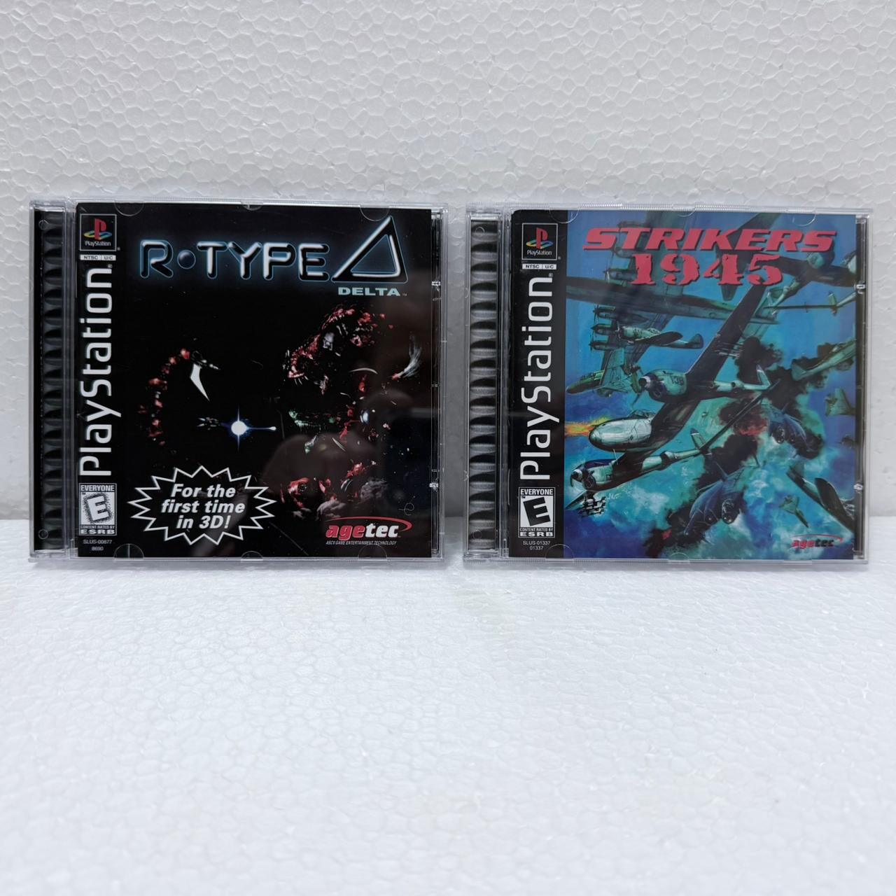 Navinha / Shoot em Up Box 5 jogos - PlayStation