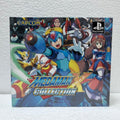 Megaman X Colection Box com 4 jogos + Pôster - PlayStation