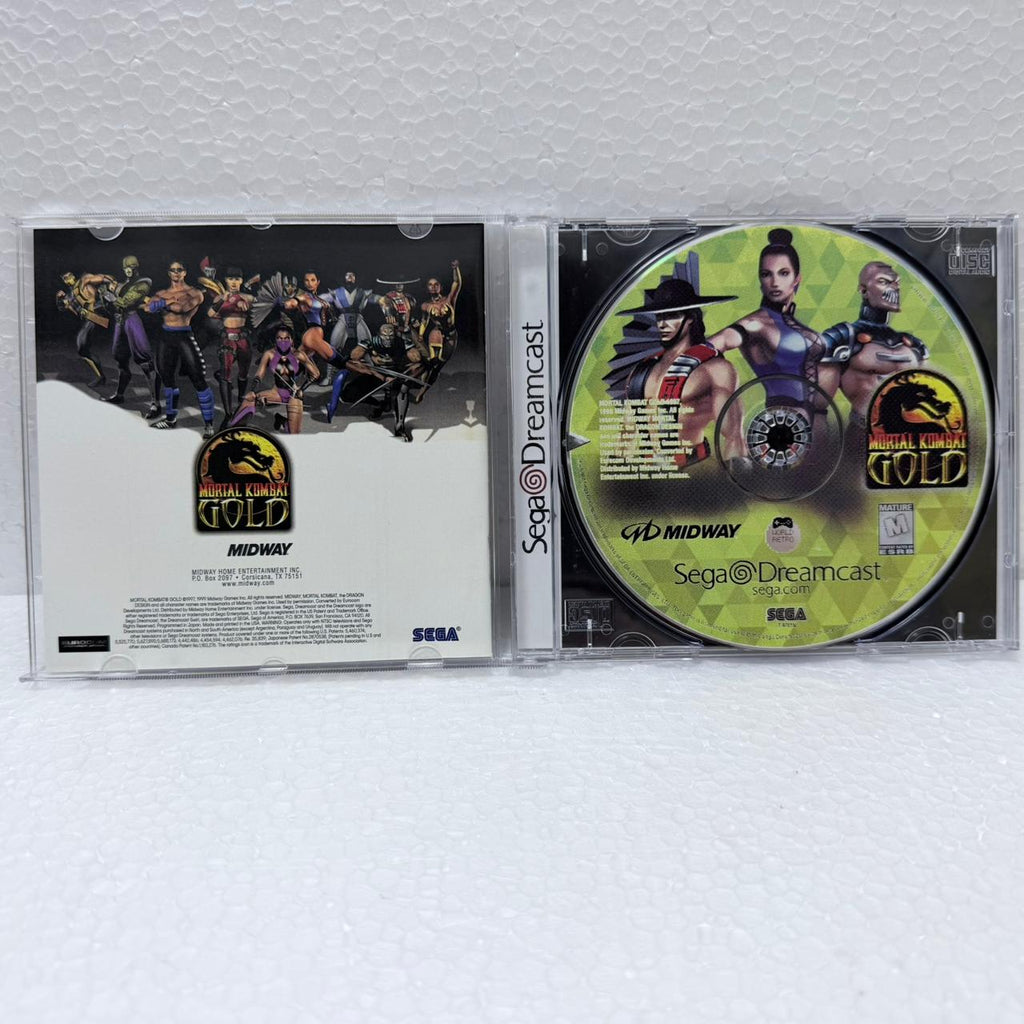 Mortal Kombat Gold - Dreamcast