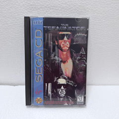 The Terminator - Sega Cd / Mega CD - Box em Acrílico