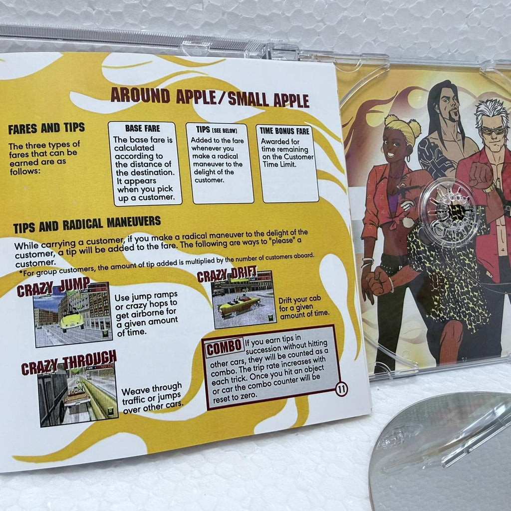 Crazy Taxi 2 -Dreamcast