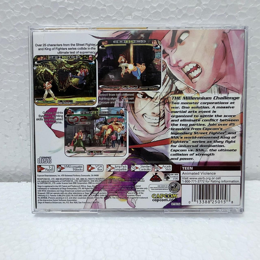 Capcom VS Snk -Dreamcast