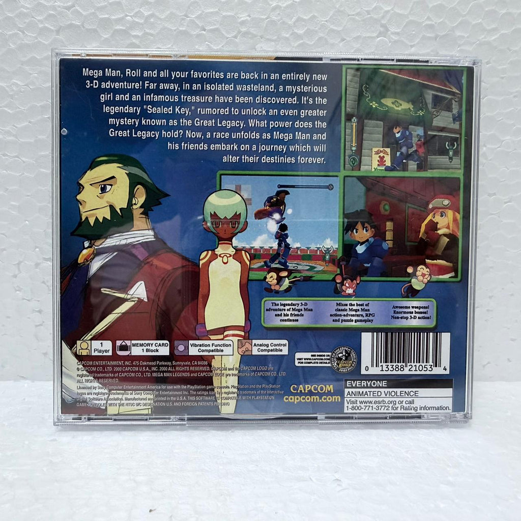 MegaMan 2 Legends -PlayStation