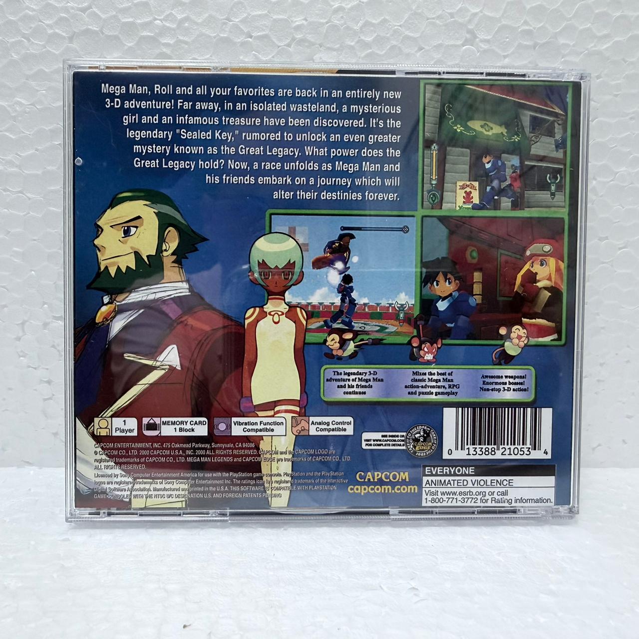 MegaMan 2 Legends -PlayStation