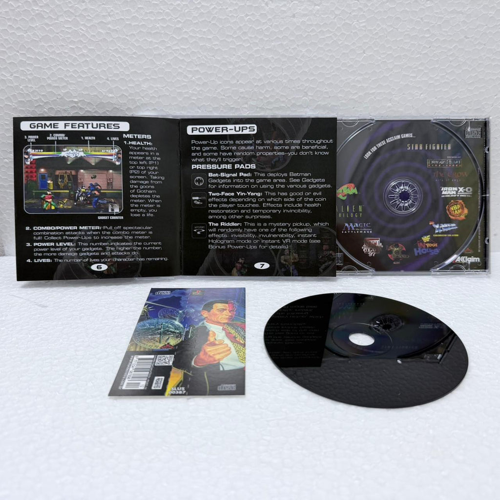 Batman Forever: The Arcade Game – PlayStation