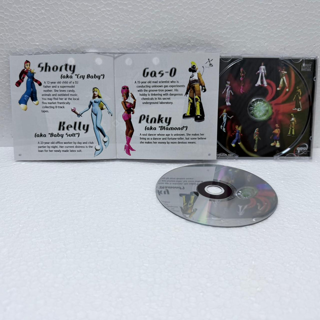 Bust-A-Groove – PlayStation