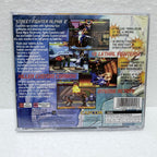 Street Fighter Alpha 2 -PlayStation