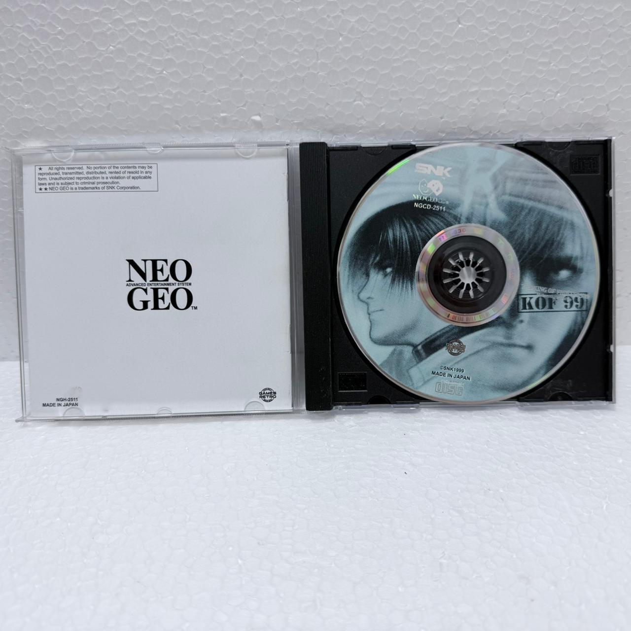 The King of Fighters 99 -Neo-Geo CD