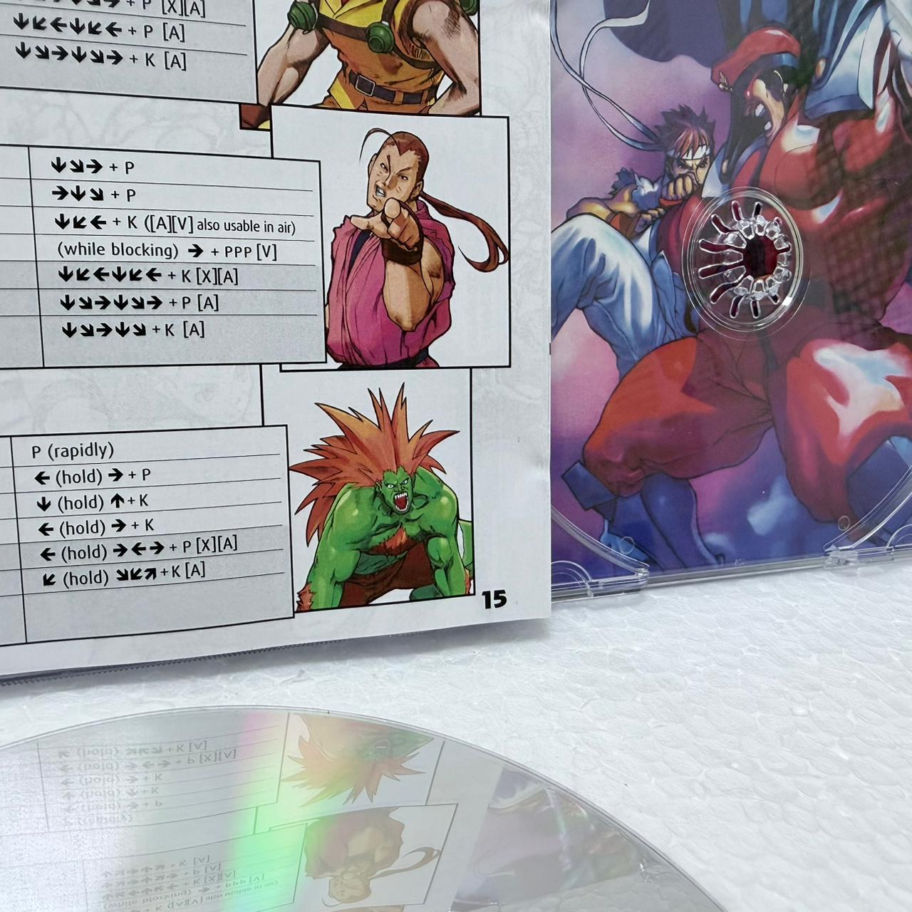 Street Fighter Alpha 3 -PlayStation