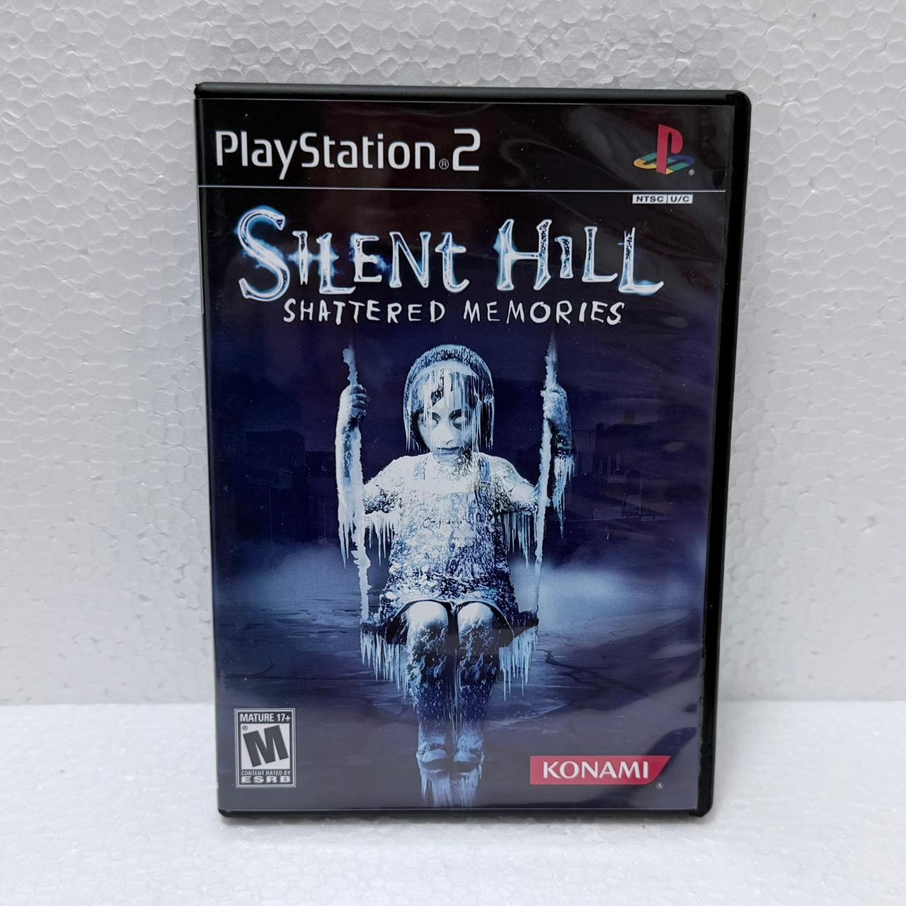 Silent Hill Shattered Memories -PlayStation2