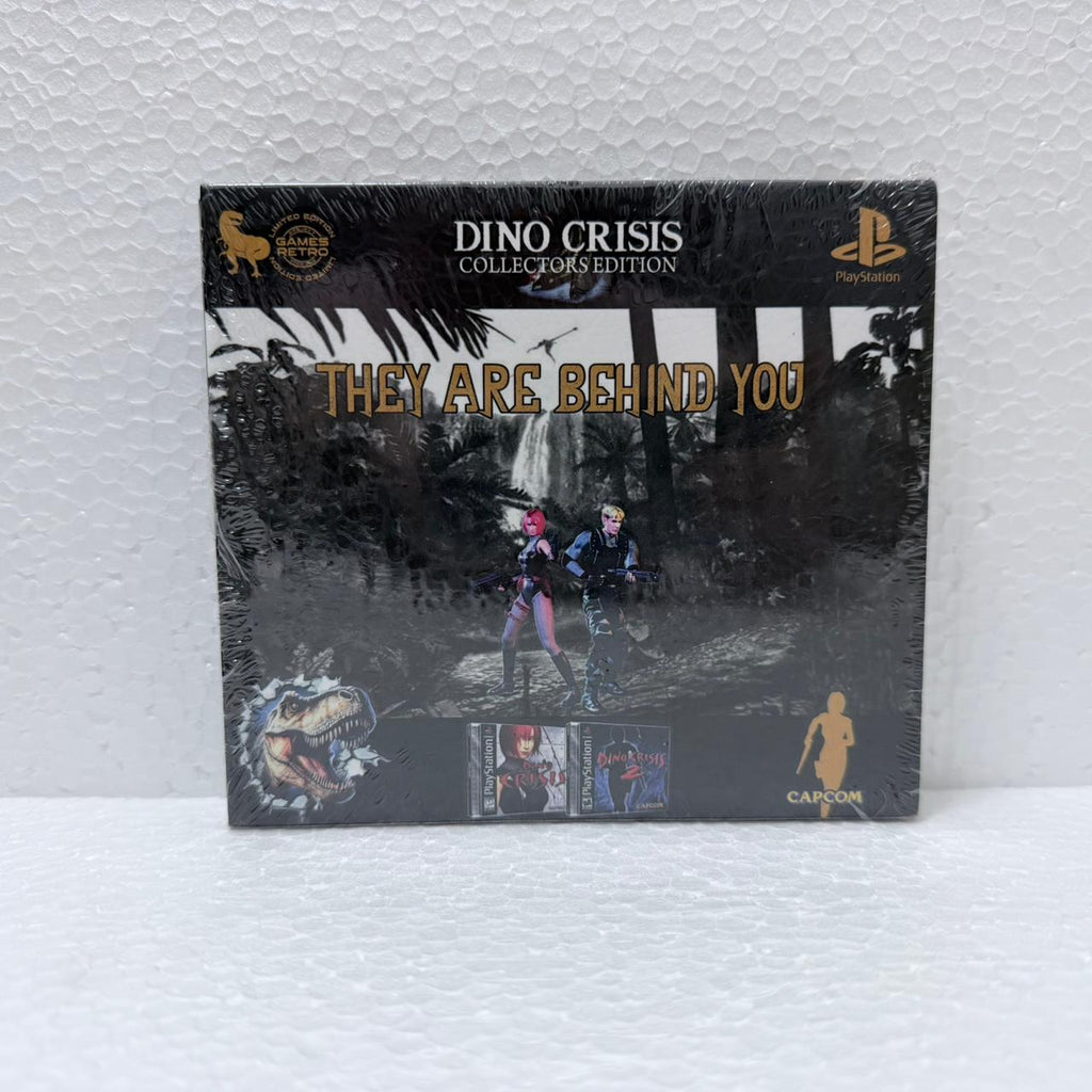 Dino Crisys Box com 2 jogos - PlayStation