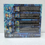 Megaman X Colection Box com 4 jogos + Pôster - PlayStation