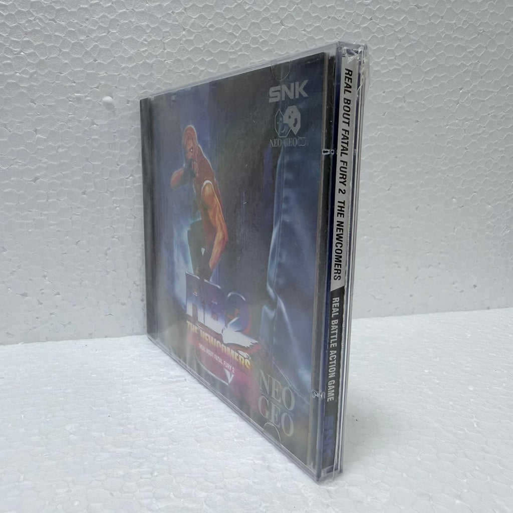 RB2 The Newcomer -Nego-Geo CD