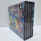 Megaman X Colection Box com 4 jogos + Pôster - PlayStation