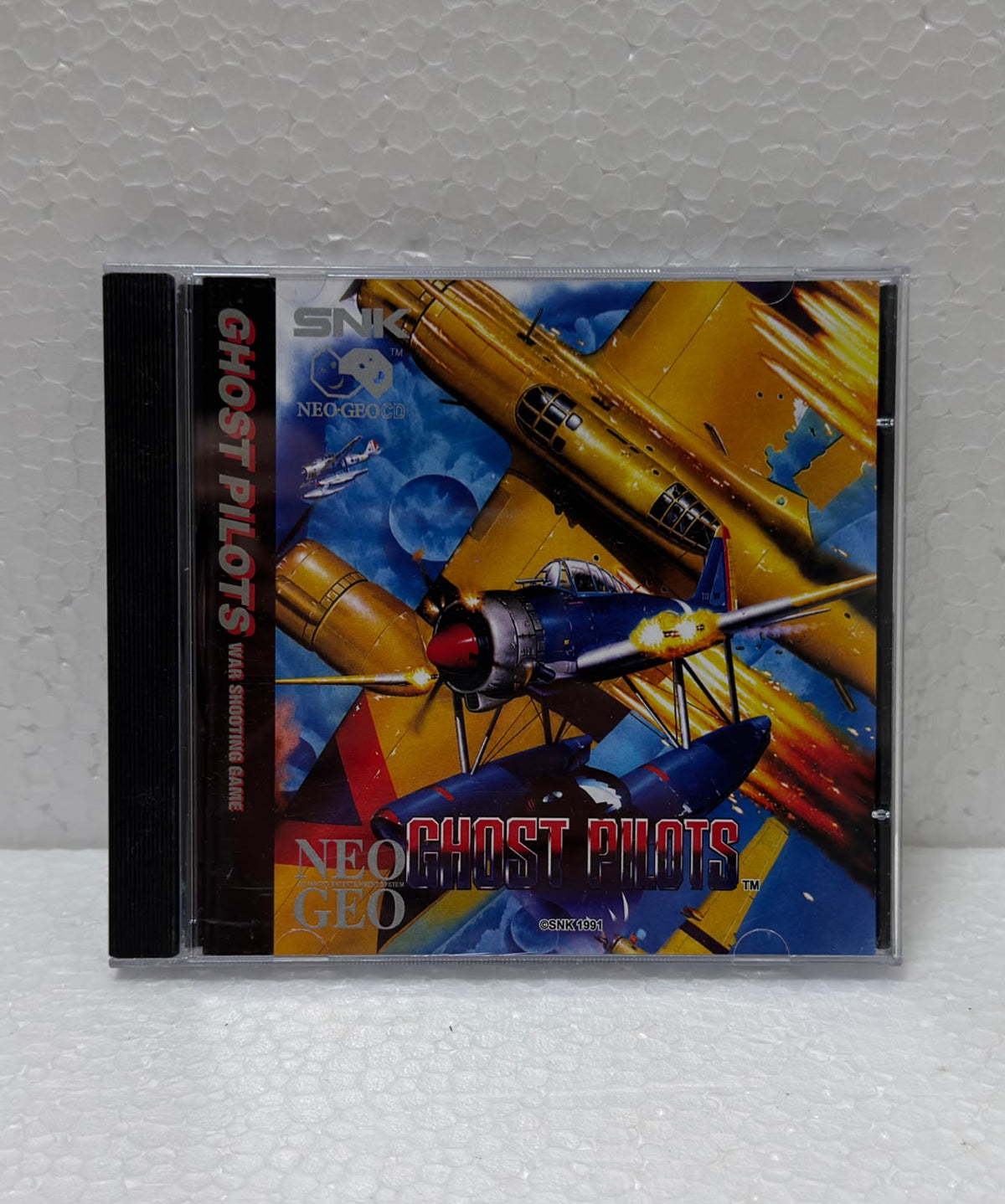 Ghost Pilots Jogo Neo Geo CD Prensado Completo Navinha