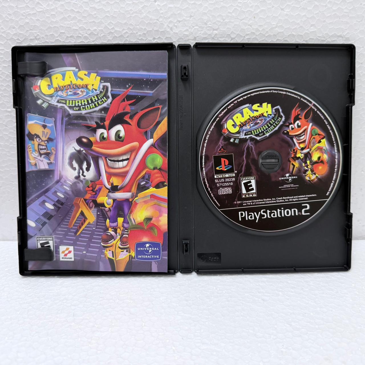 Crash Bandicoot The Wrath of Cortex -PlayStation2