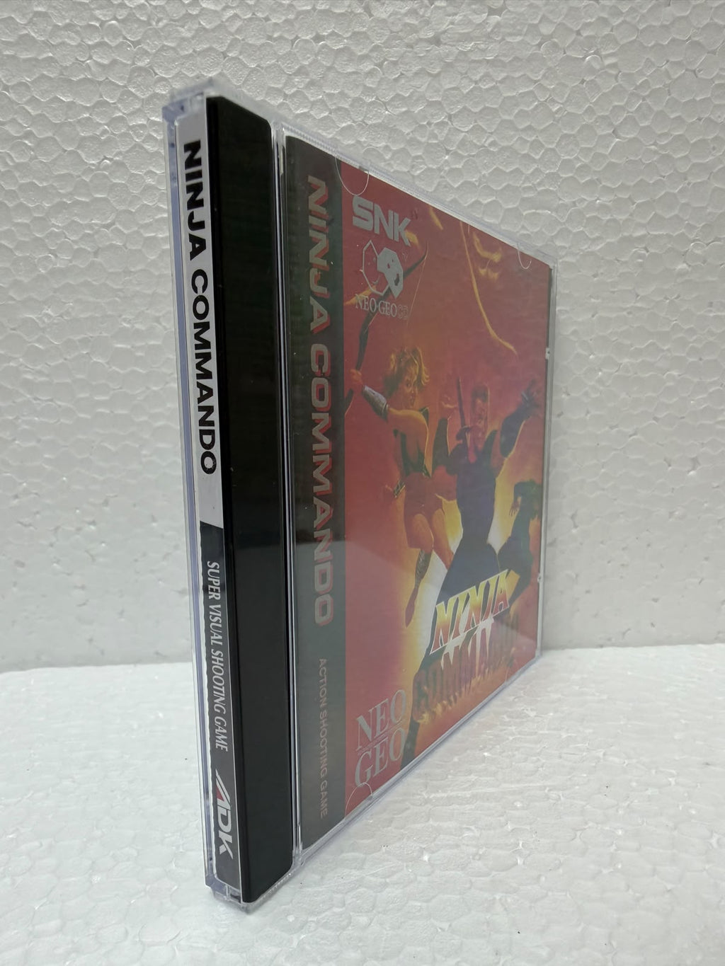 Ninja Commando Jogo Neo Geo CD Prensado Completo