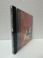Ninja Commando Jogo Neo Geo CD Prensado Completo