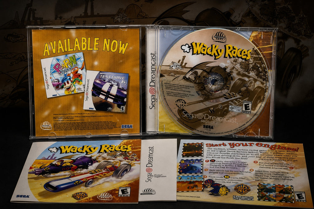 Wacky Races -Jawel case (Dream cast)