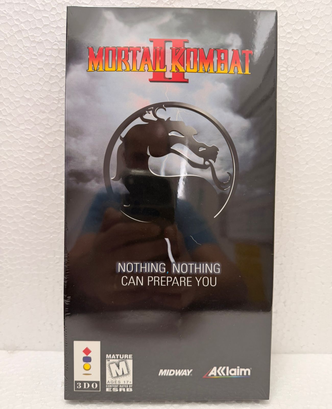 Mortal Kombat II – 3DO (Versão longbox)
