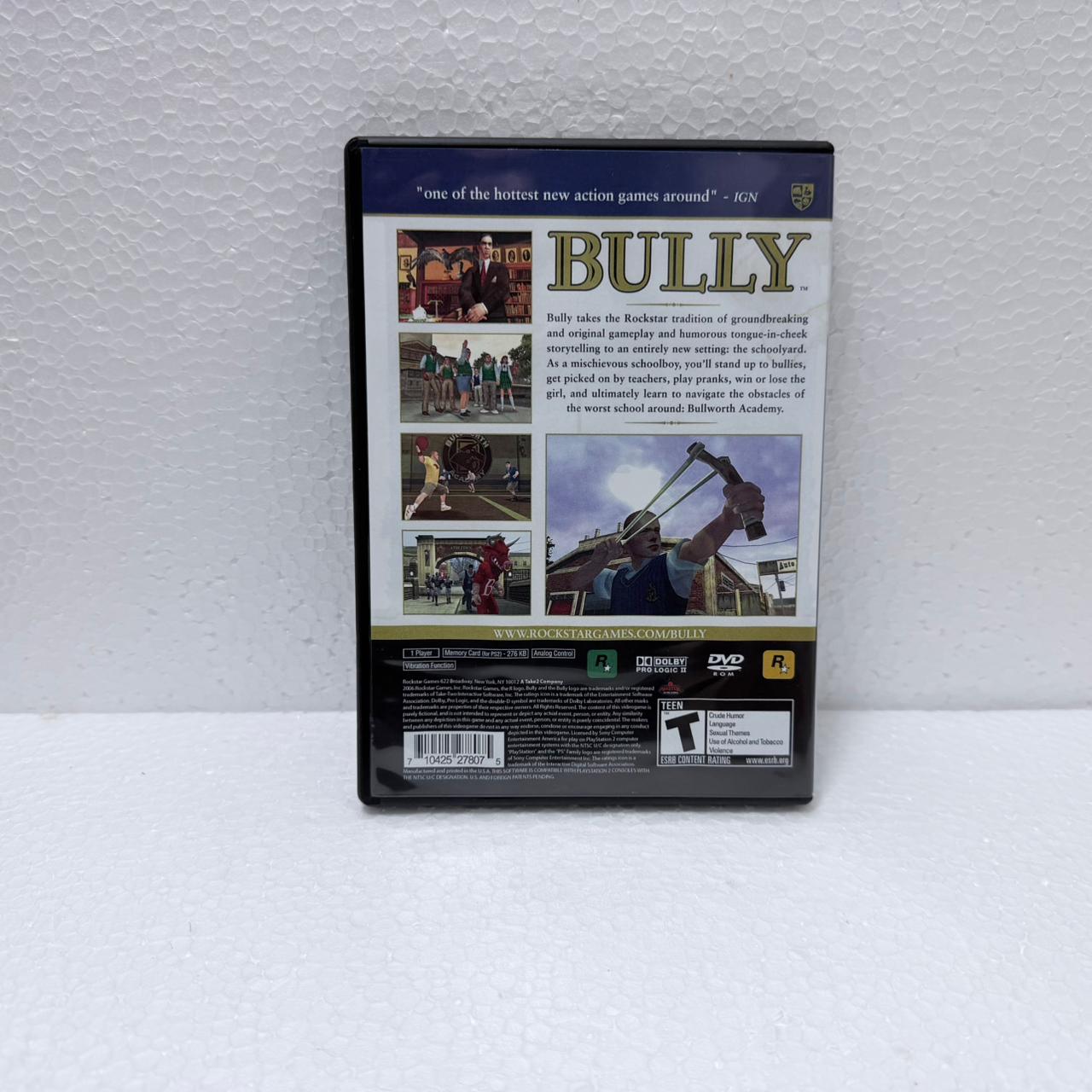 Bully -PlayStation 2