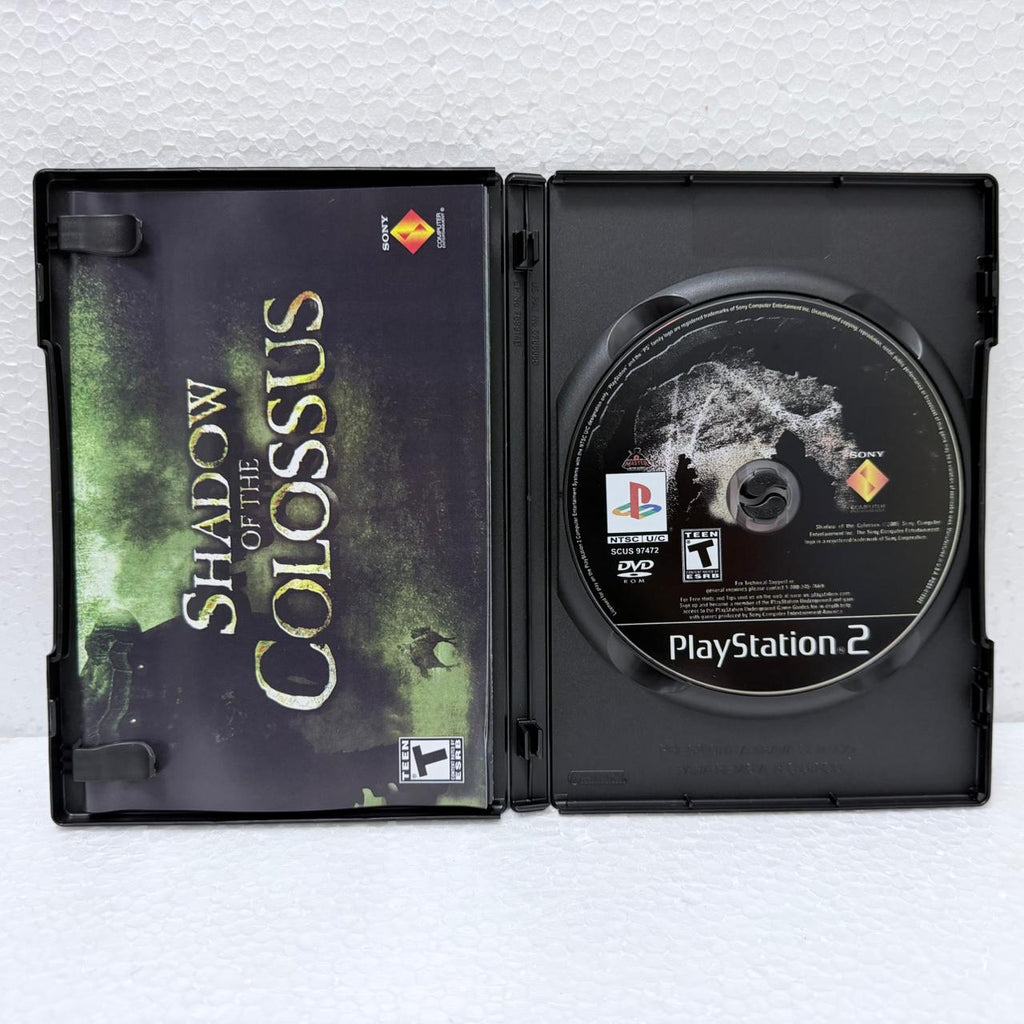 Shadow of The Colossus -PlayStation2