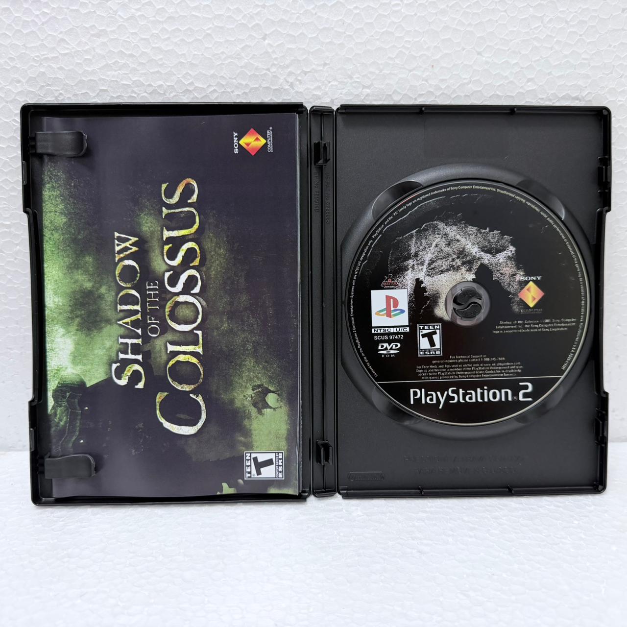 Shadow of The Colossus -PlayStation2