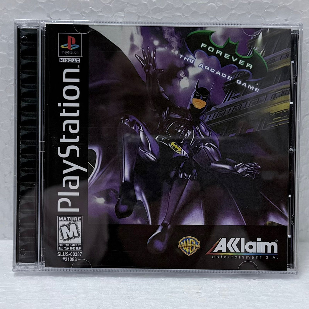 Batman Forever: The Arcade Game – PlayStation