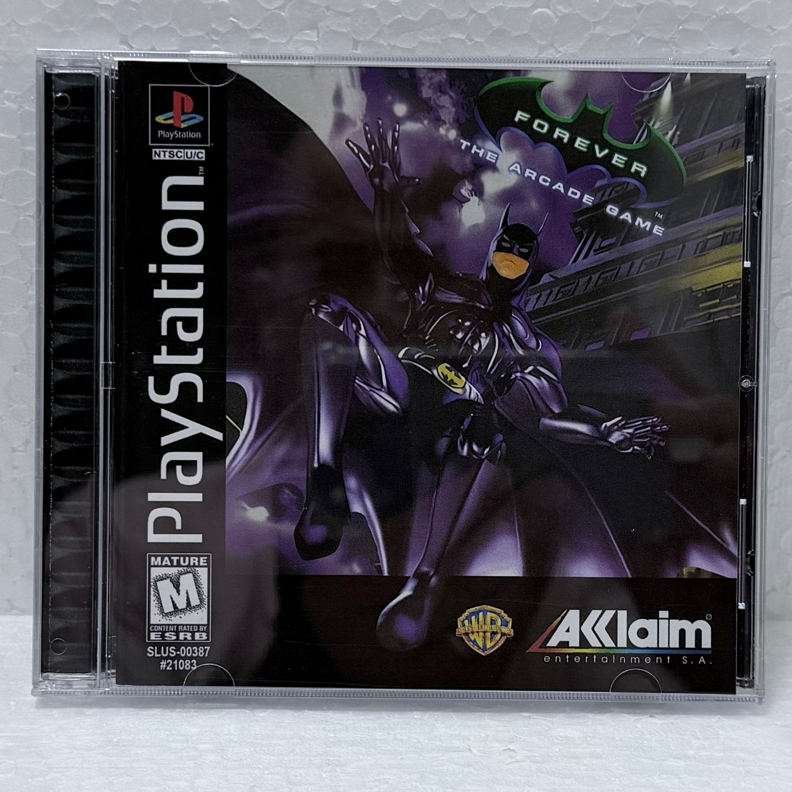 Batman Forever: The Arcade Game – PlayStation