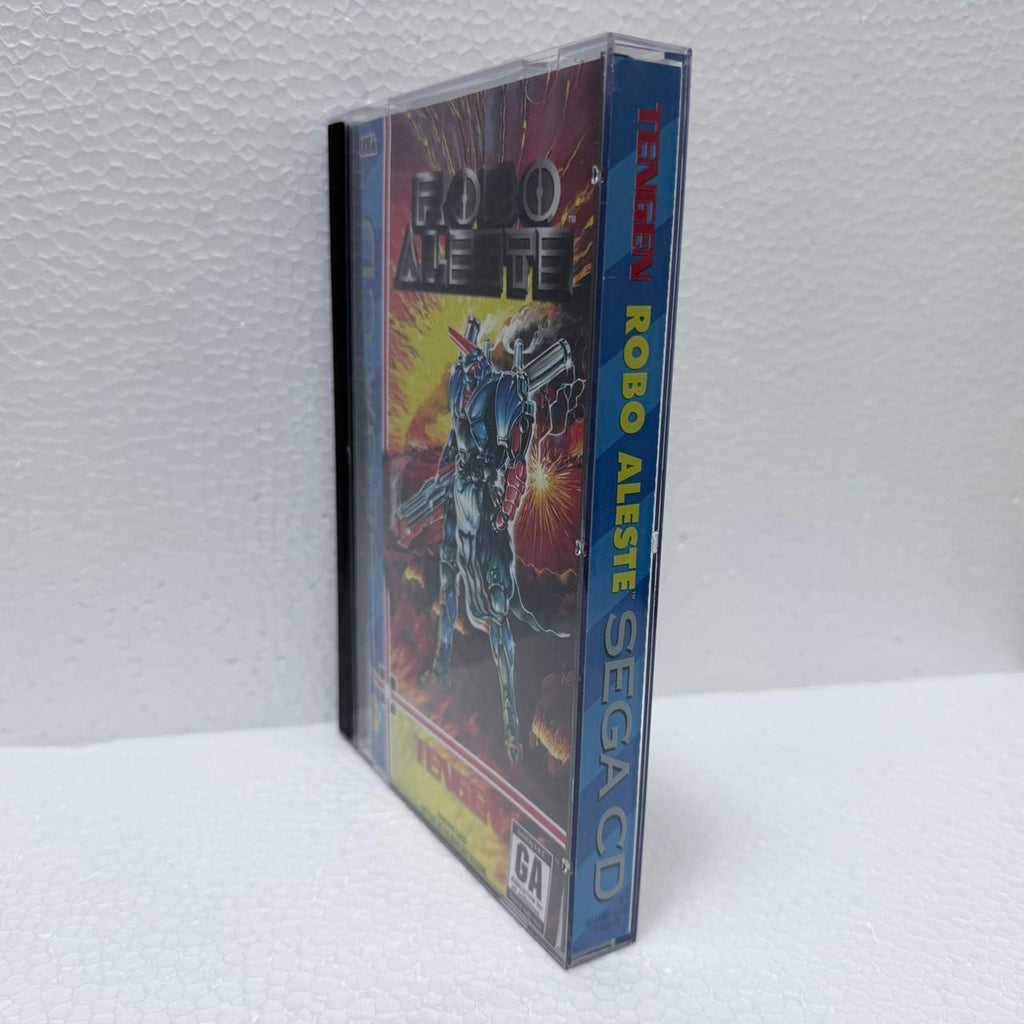 Robo aleste  Sega Cd / Mega CD - Box em Acrílico