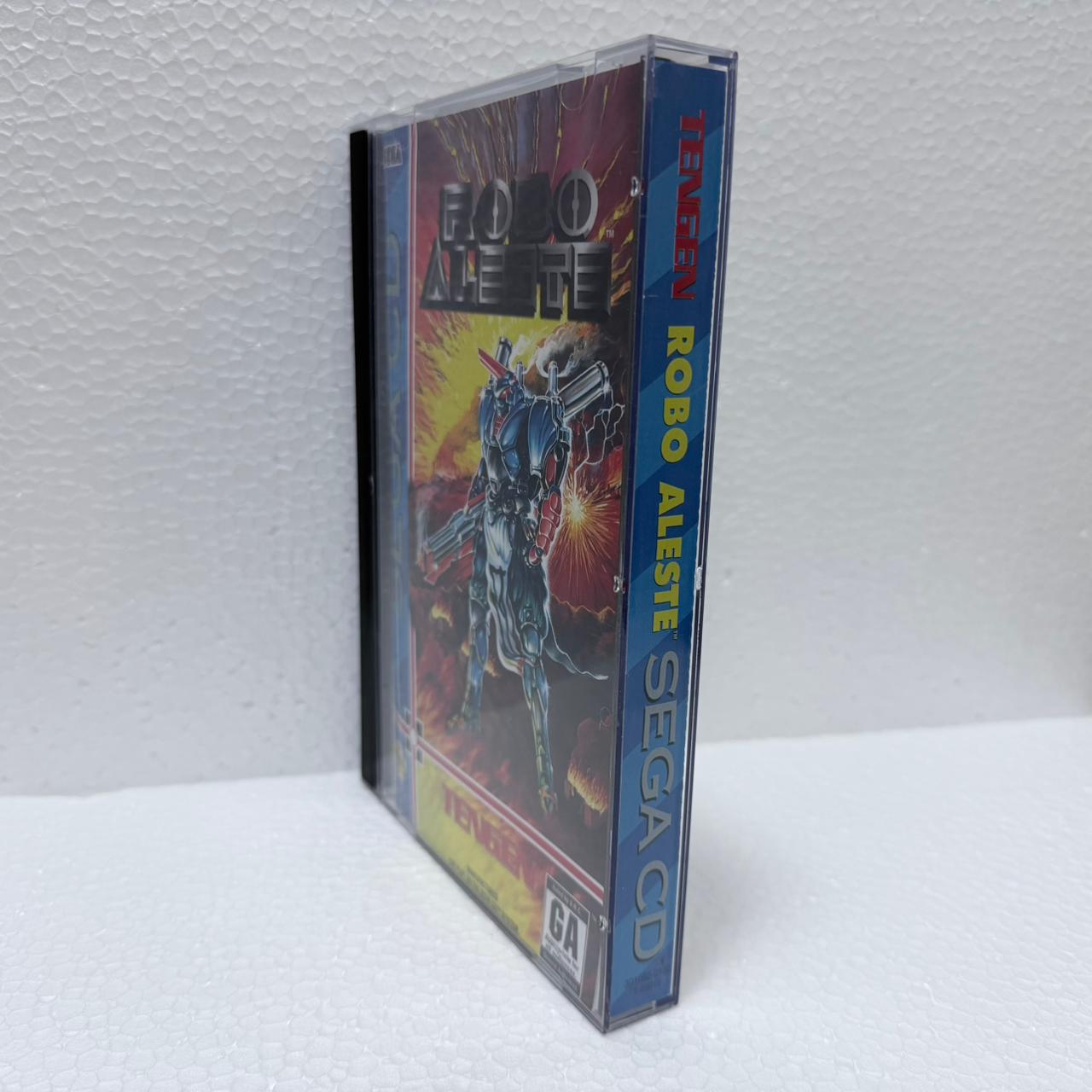 Soul Star  Sega Cd / Mega CD - Box em Acrílico