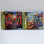 Shining Force 3 - Box com 3 jogos + CD Músicas - Sega Saturno