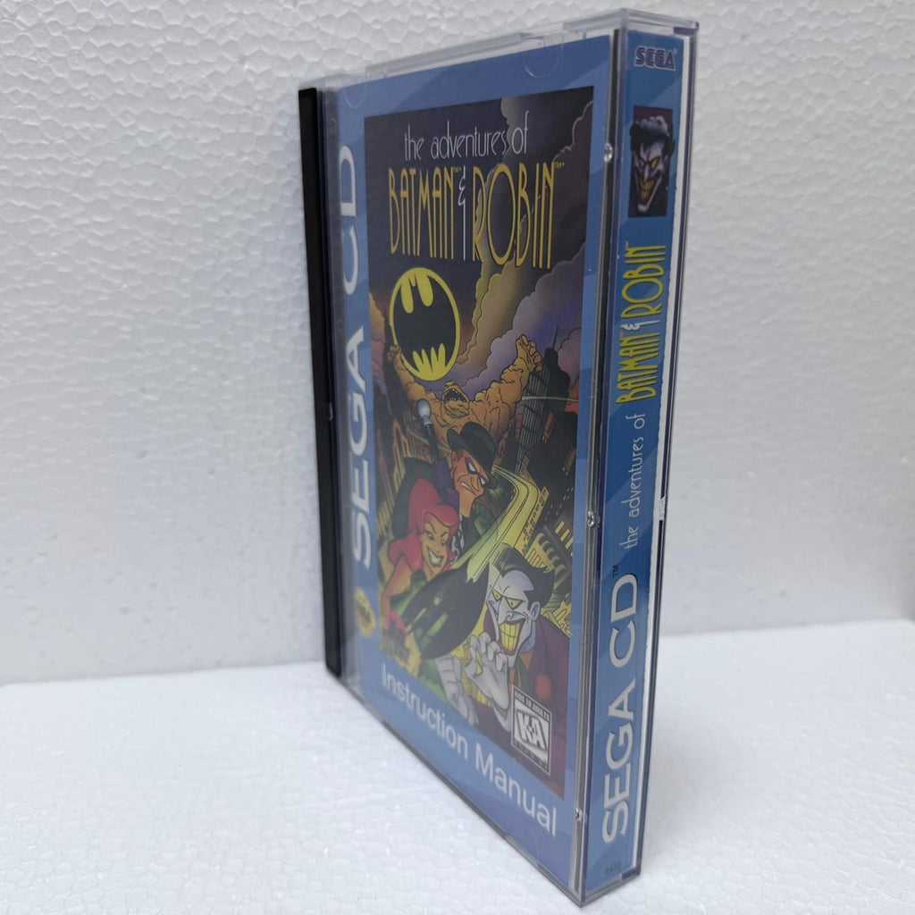 Batman & Robin  - Sega Cd / Mega CD - Box em Acrílico