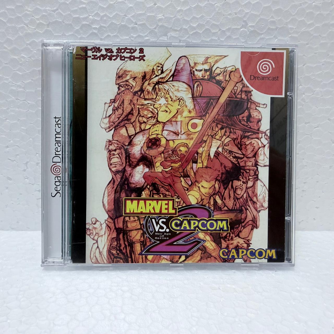 Marvel Vs Capcom 2 -Dreamcast