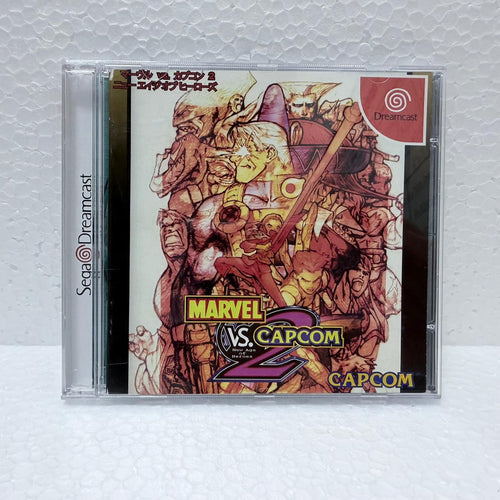 Marvel Vs Capcom 2 -Dreamcast