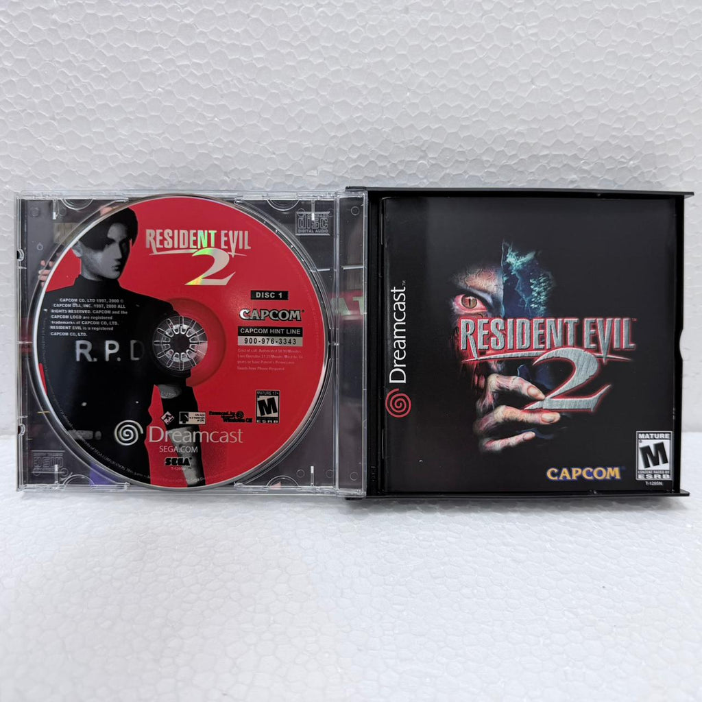 Resident Evil 2 / 2 CDs- Dreamcast