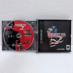 Resident Evil 2 / 2 CDs- Dreamcast