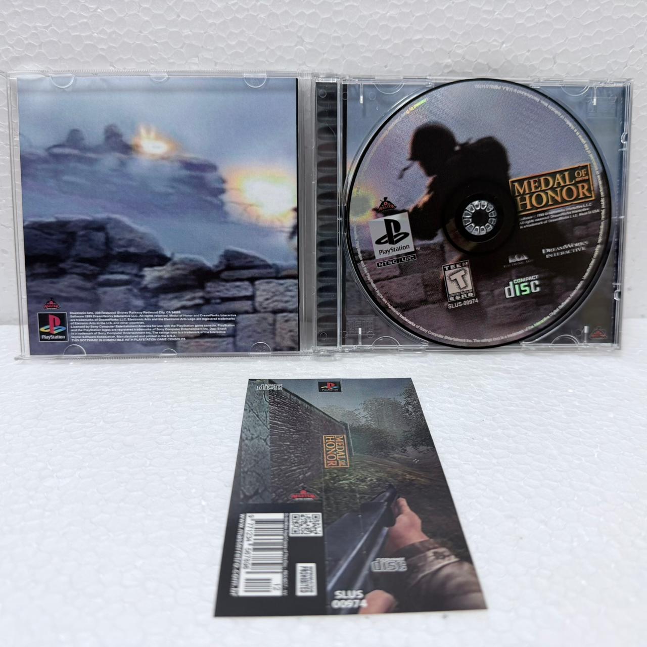 Medal of Honor Box com 2 jogos - PlayStation