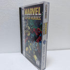 Marvel Super Heroes - Sega Saturno - Box em Acrílico